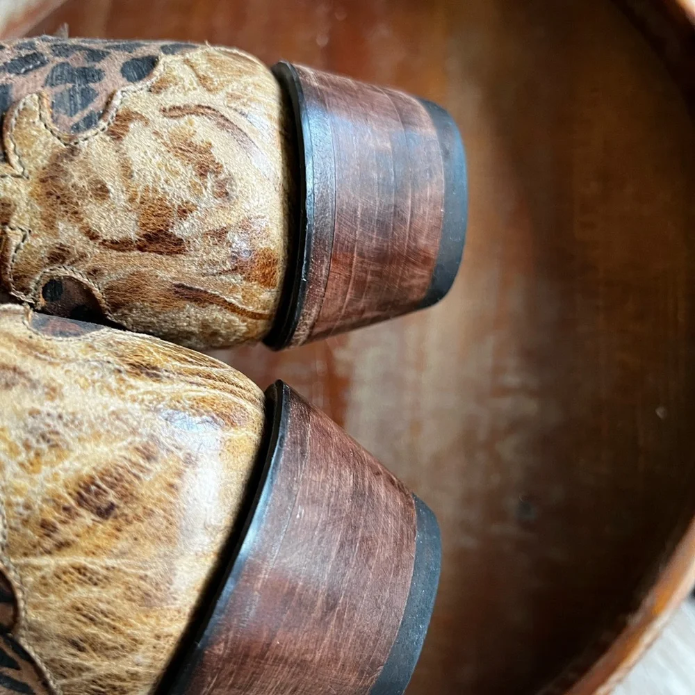 Lucchese leopard boots 1883 - Picture 4 of 12